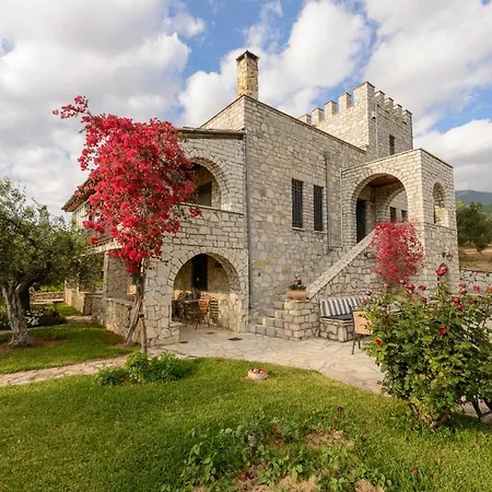 Stone Garden - Private Vacation Hideout Kalamata
